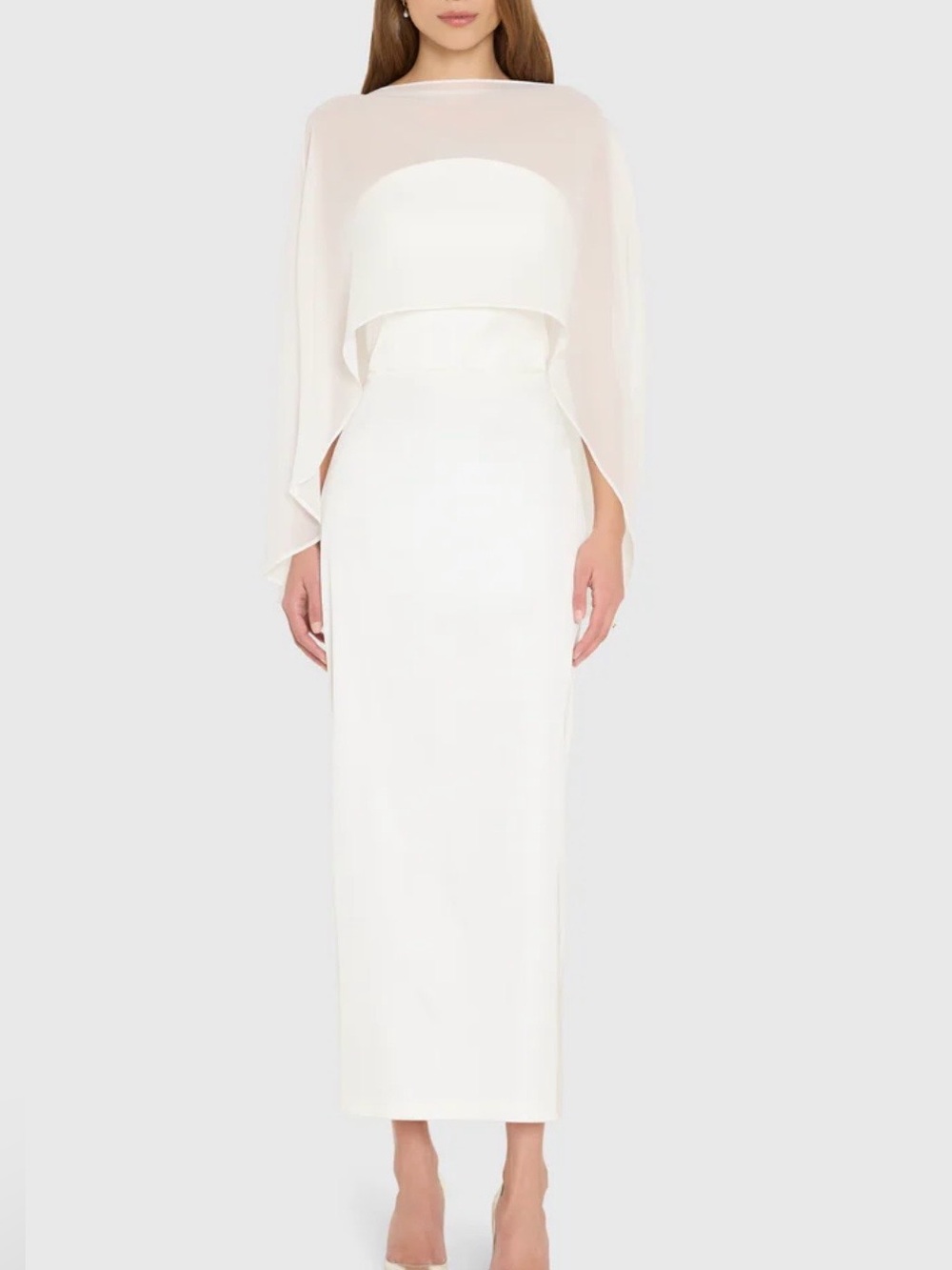 Amanda Uprichard Berkshire Midi Dress